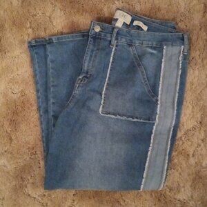 LOGO by Lori Goldstein Wide Leg Pants - 18WP